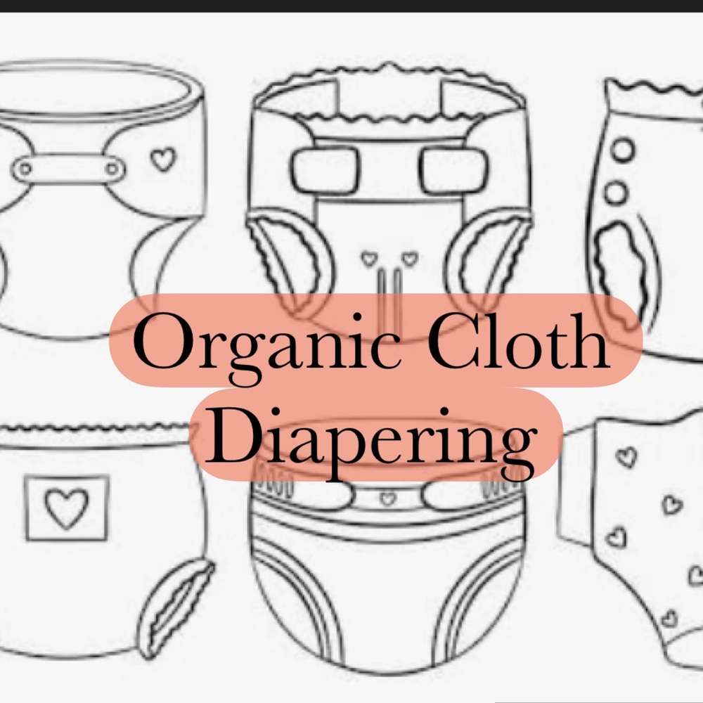 Organic Cloth Diaper Covers - inserts